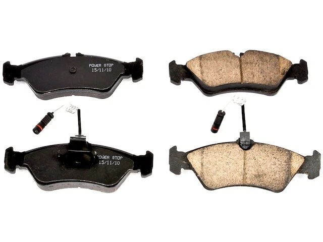 Juego de pastillas de freno traseras para Freightliner Sprinter 3500 2003 2004 2002-2006 GP826RK Foto 1 de 1