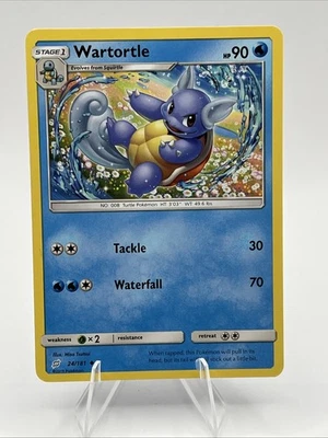Wartortle (Uncommon) SM - Team Up 24/181 NM - Image 1 of 4