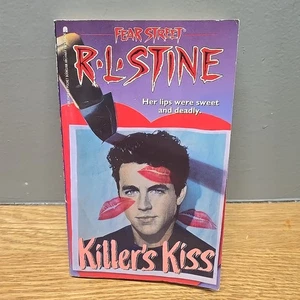 RL Stine Fear Street Killer’s Kiss - 1st Print 1997 - gut - selten - Bild 1 von 12