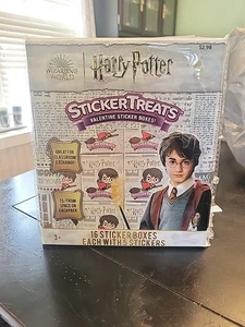 16 Harry Potter Aufkleber LECKERLI BOXEN Party Gastgeschenke Lehrer KLASSENZIMMER  - Bild 1 von 2