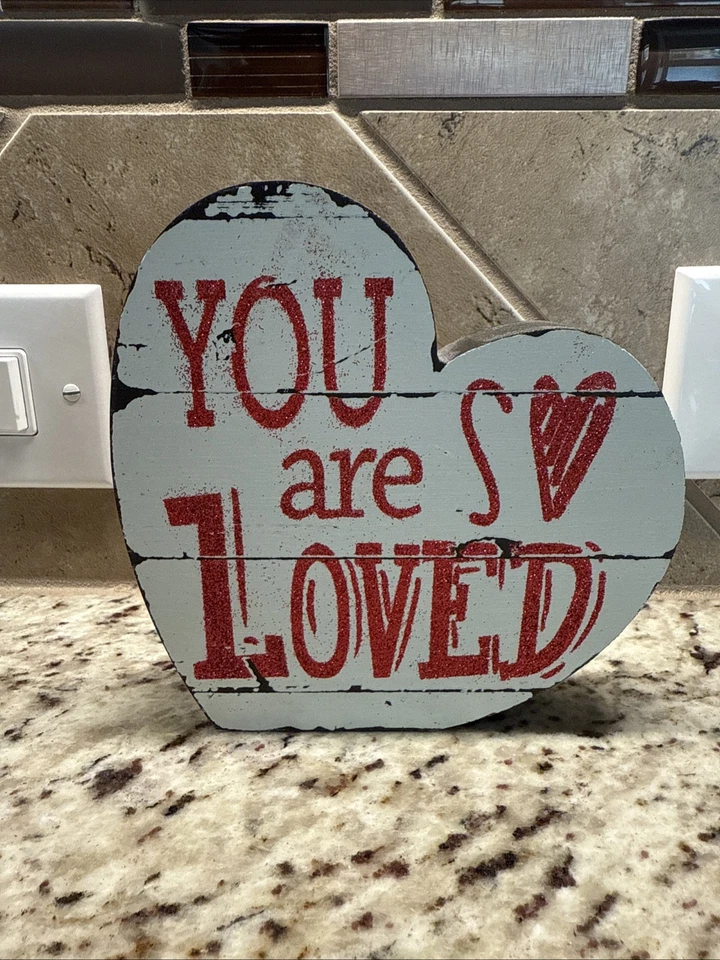 Heart Shaped Picture For Wall - Image 1 of 4