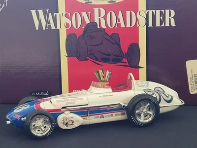 1962 Parnelli Jones #98 Agajanian Willard Battery Special Carousel 1:18 Diecast - Image 1 of 4