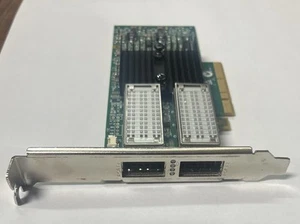 HPE InfiniBand FDR/Ethernet 10/40Gb 2-Port 544+Quad SFF Adapter 764736-001 REF - Imagen 1 de 3