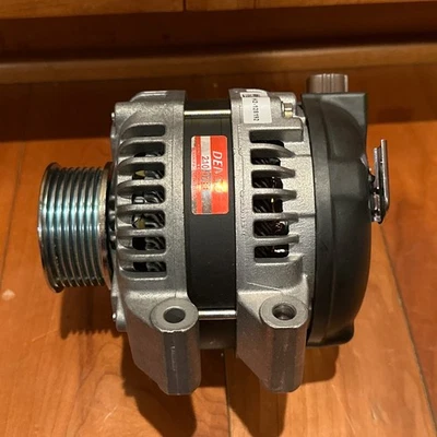 Alternator For Acura RDX 2.3L 2007-2012 07-12 OEM Denso 210-0788 31100-RWC-A01 - Image 1 of 4