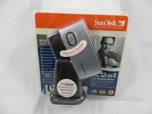 SanDisk ImageMate 12-in-1 USB Memory Reader CF MS Mini/SD MMC XD (SDDR-89-A15) - Picture 1 of 1
