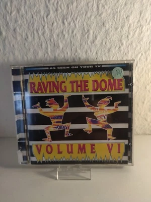 V/A Raving The Dome Vol. VI 6 - CD, Kamasutra Inc., J.C., Netsurfer u.v.a. - Bild 1 von 2