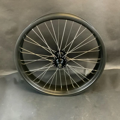 20"X4-1/4 ELECTRIC BIKE FRONT WHEEL RIM ($40 OBO) - Image 1 of 4