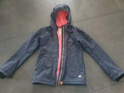 Softshell MEXX 134 140 Blau Kapuze - Bild 1 von 4