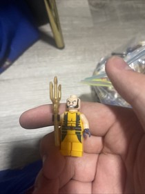Lego Wolverine Minifigure  6866 With Trident No Hair Rare