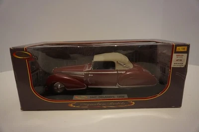 1/18 Signature Models 1947 Delahaye 135 M Red (000154) - Image 1 of 4
