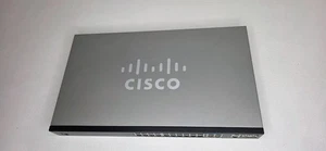 Cisco SG350X-24PD 20x 1G + 4x 2.5G PoE + 4x 10G Manage Switch SG350X-24PD-K9 - Picture 1 of 8