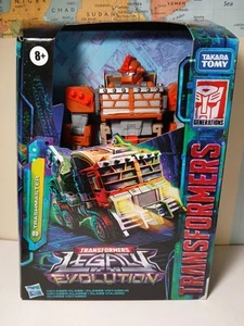 Transformers Hasbro Legacy Evolution Voyagers Class Trashmaster! New!! Mint - Picture 1 of 22