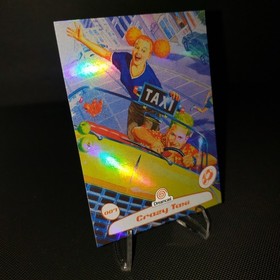 Limited Run Dreamcast Trading Cards Crazy Taxi 007