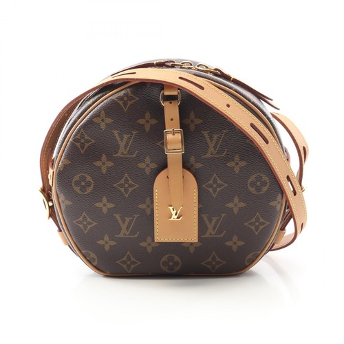 LOUIS VUITTON（LV） Borsa a tracolla Louis Vuitton Boite Chapeau Soupre MM M45647 tela monogramma usata