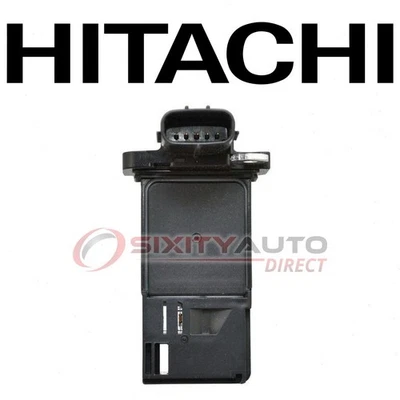 Hitachi Mass Air Flow Sensor for 2006-2011 Toyota Hiace 2.7L L4 - MAF Intake eo - Imagem 1 de 4