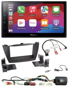 Pioneer DAB USB Lenkrad Bluetooth 2DIN Autoradio für Hyundai Tucson 2010-2015 sc - Bild 1 von 12