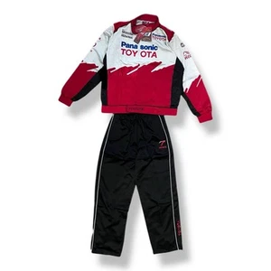 Rare New Toyota Formula 1 Vintage Racing Tracksuit Overall Men's Size M - Picture 1 of 14