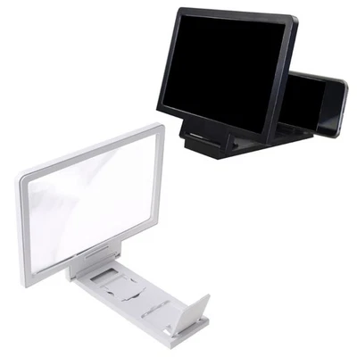Smartphone Screen Magnifier 3D Video Mobile Phone Amplifier Stand Bracket - Image 1 of 4