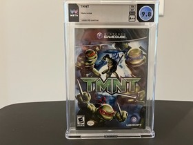 New TMNT (Nintendo GameCube, 2007) Wata 9.8 A++