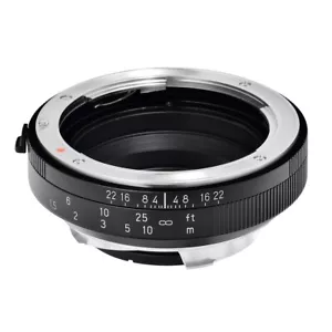SHOTEN NF-LM R50 rangefinder-link adapter - Nikon F mount lens to Leica M camera - Picture 1 of 9