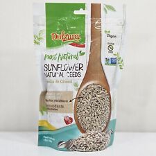Dulzura 100% Natural Sunflower Seeds Vegan Gluten Free Raw Kernel No Shell 12oz.
