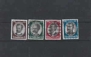 Germany Scott 432-435 Used. very nice - Picture 1 of 1