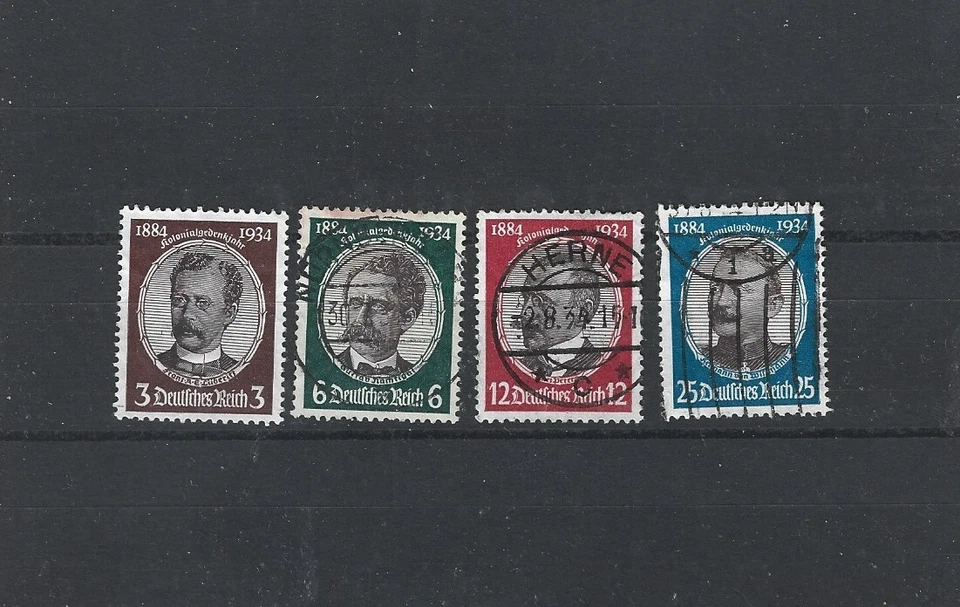 Germany Scott 432-435 Used. very nice - Image 1 of 1