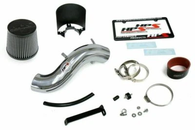 Entrada Ram corta HPS Performance con protector pulido para Hyundai Sonata 2,4 L 11-14 Foto 1 de 3