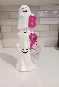 GOBLIN AND GHOUL - 3 Ghost Boo 15 Inch Light Up Figure - Viral Tik Tok- NWT - Picture 1 of 2