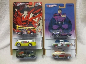FLASH GORDON THE PHANTOM FELIX HAGAR POPEYE ESCARABAJO BAILEY HOT WHEELS 6 COCHES COMPLETOS - Imagen 1 de 8