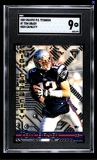 2002 Private Stock Titanium High Capacity Tom Brady #7 SGC 9 MINT