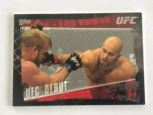JON MADSEN DEBUT ROOKIE CARD ONYX 046/188 #142 TOPPS UFC SERIES 4 2010 RC TUF 10 - Picture 1 of 2
