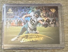 2023 Panini Luminance - Gold Trevor Lawrence 149/250 Jacksonville Jaguars #83