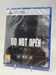 Do Not Open (PS5) UK RELEASE BRANDNEU SEALED - SELTEN - Bild 1 von 9