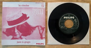 45 7" FRENCH SP JUKEBOX FRANCE GALL JAZZ A GOGO - Picture 1 of 2