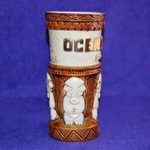 OCEANIC ARTS 50TH ANNIVERSARY 2006 TIKI FARM MUG DESIGNED BY TIKI DIABLO - Picture 1 of 11