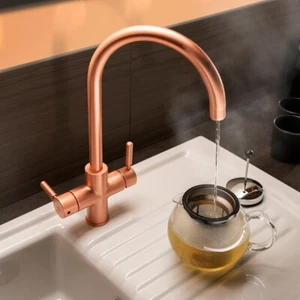 Geyser 3 in 1 Instant Hot Water Tap Only Copper - Picture 1 of 2