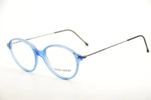 Nuevas Auténticas Gafas Giorgio Armani 374 211 Azul Gris 49mm Italia - Imagen 1 de 7