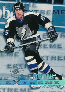 1995-96 Stadium Club #185 PETR CLIMATE - Tampa Bay Lightning Krefeld Penguins