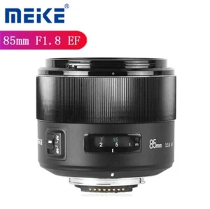 MEIKE 85mm F1.8 Full Frame AF/MF Portrait Prime Lens for Canon EOS EF Mount DSLR - Picture 1 of 9