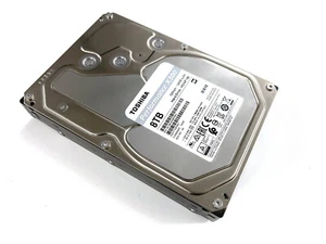 8TB HDD SATA Toshiba Performance X300 3.5" NAS hard drive 7200rpm - Picture 1 of 5