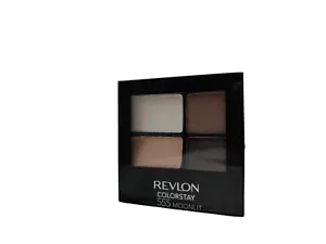 REVLON ColorStay 16 Hr Eye Shadow Quad 555 MOONLIT .16 oz. NEW!  - Picture 1 of 2