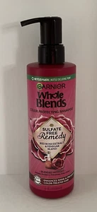 Garnier WHOLE BLENDS Color Protecting Shampoo Red Rose Extract & Vinegar 12 oz - Picture 1 of 3