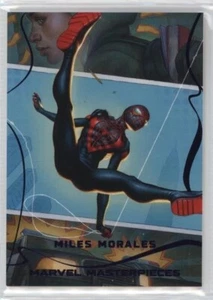 2022 Marvel Masterpieces Purple 78 Miles Morales 135/199 - Picture 1 of 2