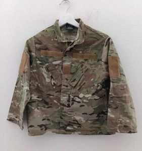 US Youth Military Jacket Multi-Cam Uniform Trooper Clothing Size Large - Picture 1 of 9