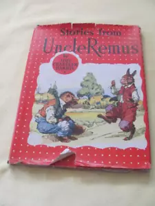 1947 Stories from Uncle Remus in original dust jacket Saalfield Joel C. Harris - Picture 1 of 9