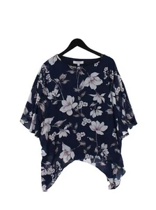 Nightingales Women's Top UK 16 Blue 100% Polyester Basic - Picture 1 of 6