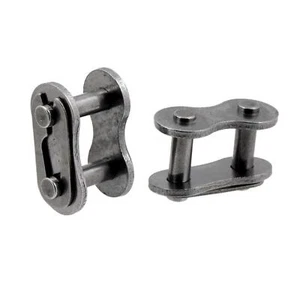 2pcs #420 Chain Link 50cc 90cc Pit Bicycle Connector - Picture 1 of 3