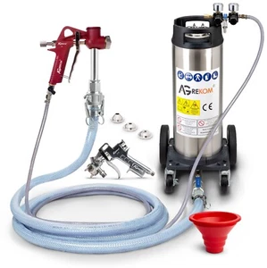 Sprühgerät mit 20L 5,3 Gasl Edelstahltank - Praktisch für Farbe und Putz - Bild 1 von 8