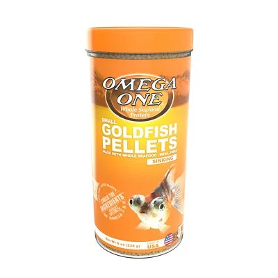 	Omega One Goldfish Pellets Sinking 2mm 8oz	 - Image 1 of 4